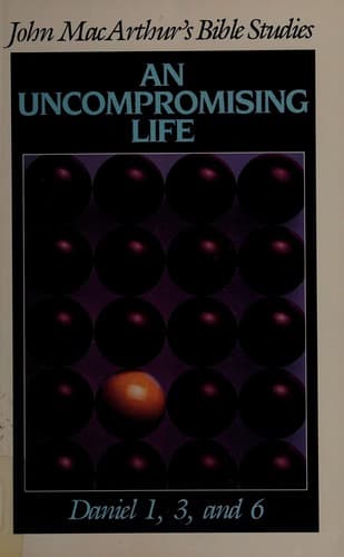 Tapa de An uncompromising life