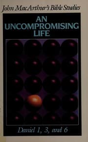 Tapa de An uncompromising life
