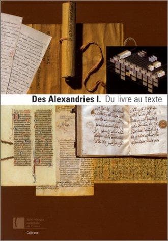 Tapa de Des Alexandries, volume 1