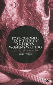 Tapa de Post-Colonial and African American Women's Writing