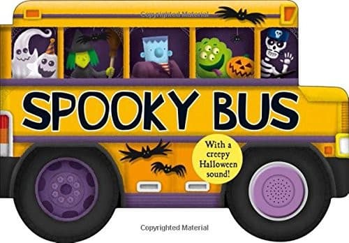 Tapa de Spooky Bus