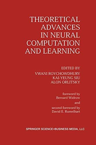 Tapa de Theoretical Advances in Neural Computation and Learning