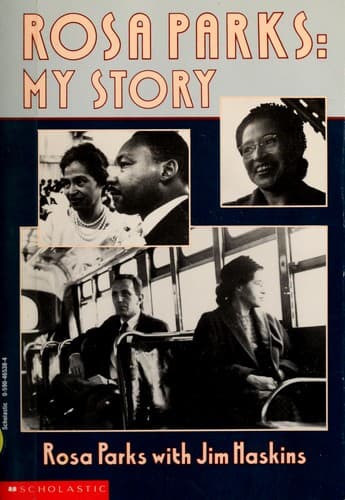 Tapa de Rosa Parks