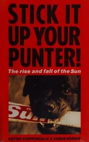 Tapa de Stick it up your punter!