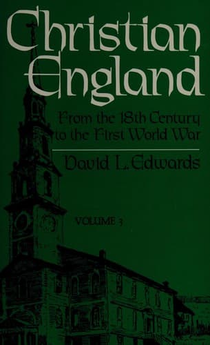 Tapa de Christian England
