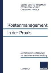 Tapa de Kostenmanagement in der Praxis
