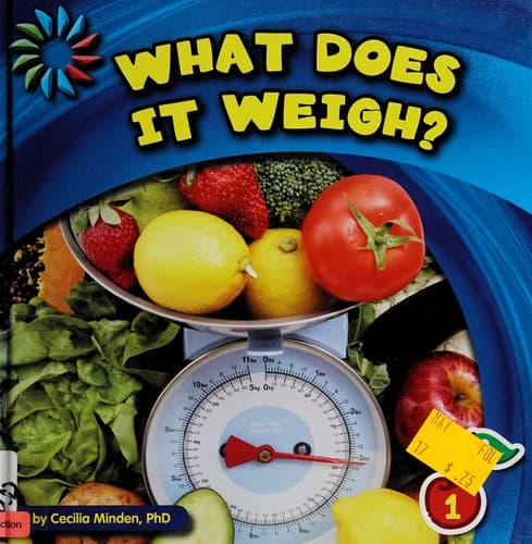 Tapa de What does it weigh?