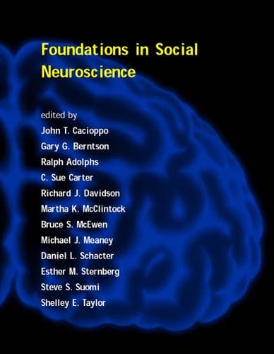 Tapa de Foundations in social neuroscience