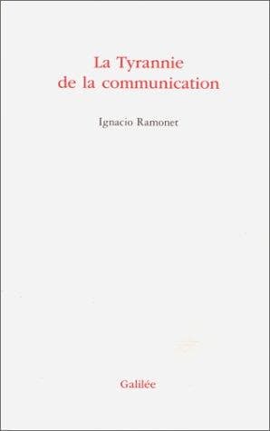 Tapa de La tyrannie de la communication