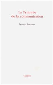 Tapa de La tyrannie de la communication
