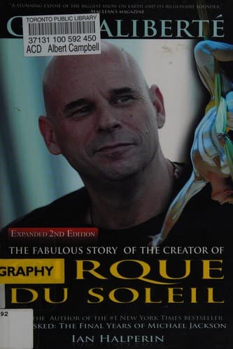 Tapa de Guy Laliberté