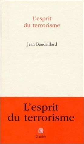Tapa de L'esprit du terrorisme