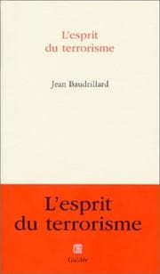 Tapa de L'esprit du terrorisme