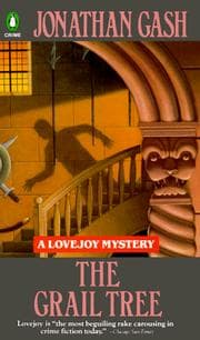 Tapa de Grail Tree (Lovejoy Mystery)