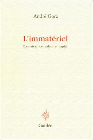 Tapa de L'immatériel
