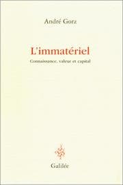 Tapa de L'immatériel