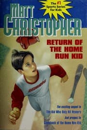 Tapa de Return of the home run kid
