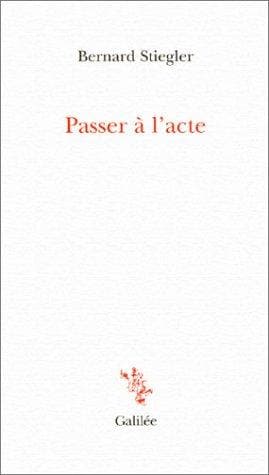 Tapa de Passer à l'acte