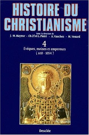 Tapa de Histoire du christianisme