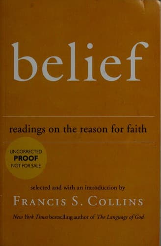 Tapa de Belief