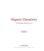 Tapa de Organic chemistry with biological applications