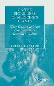Tapa de On the Shoulders of Medicine's Giants
