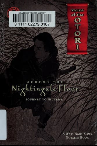 Tapa de Across the nightingale floor