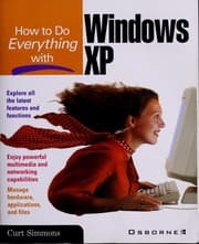 Tapa de How to do everything with Windows XP