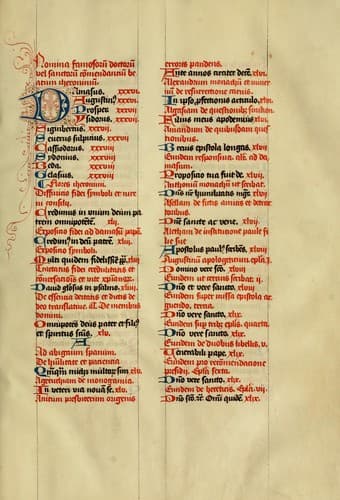 Tapa de Hieronymianus liber