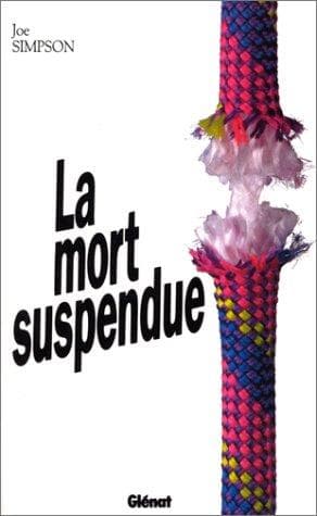 Tapa de La mort suspendue