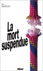 Tapa de La mort suspendue