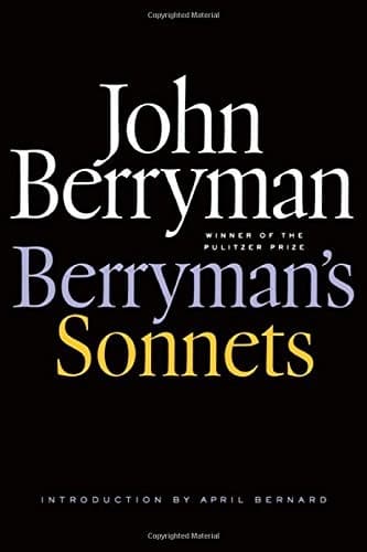 Tapa de Berryman's Sonnets