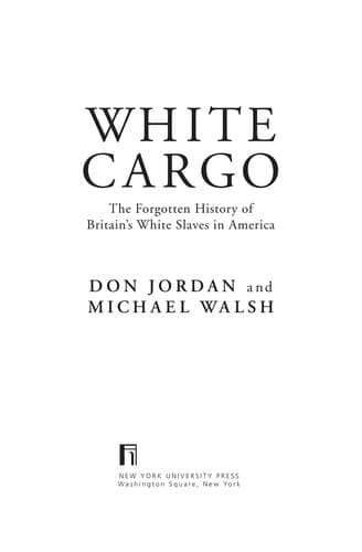 Tapa de White cargo