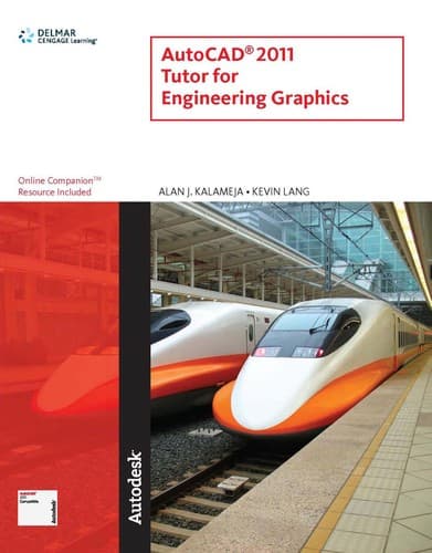 Tapa de AutoCAD 2011 tutor for engineering graphics
