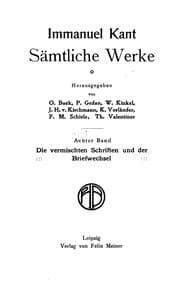 Tapa de Sämtliche werke ...
