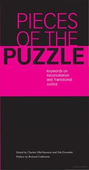 Tapa de Pieces of the puzzle