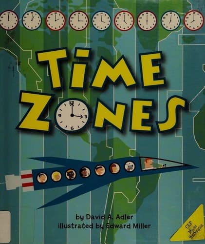 Tapa de Time zones