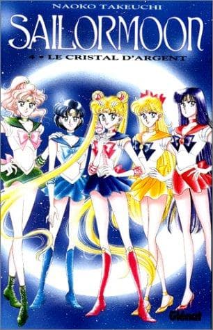 Tapa de Sailor Moon, tome 4