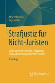 Tapa de Strafjustiz für Nicht-Juristen