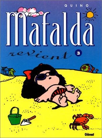 Tapa de Mafalda, tome 3