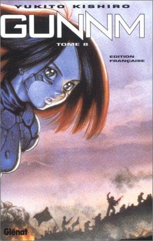 Tapa de Gunnm, tome 8