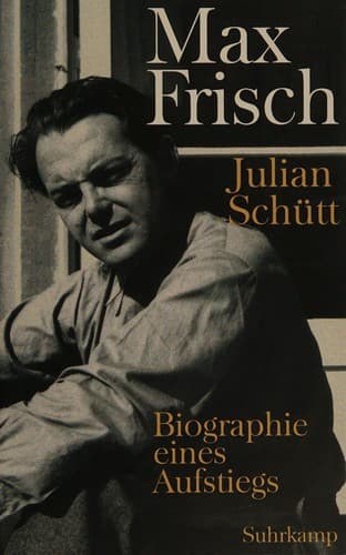 Tapa de Max Frisch