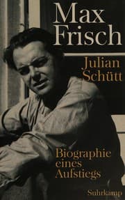 Tapa de Max Frisch