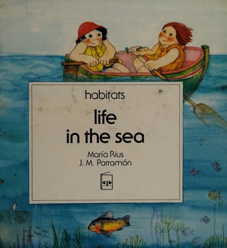 Tapa de Life in the sea