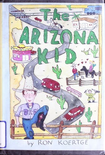 Tapa de The Arizona kid