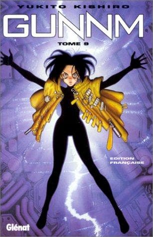 Tapa de Gunnm, tome 9