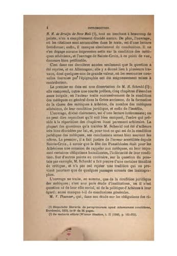Tapa de Les métèques athéniens