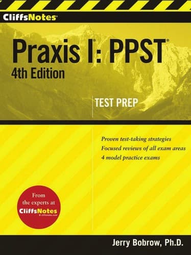 Tapa de CliffsNotes Praxis I