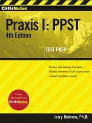Tapa de CliffsNotes Praxis I