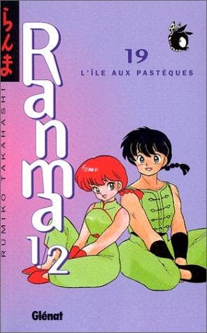 Tapa de Ranma 1/2, tome 19